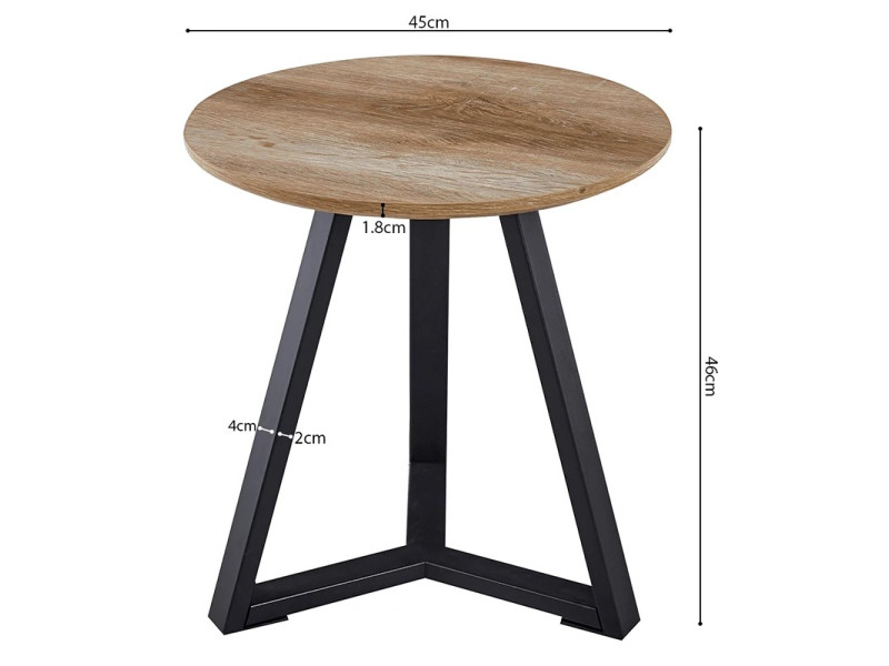 PASO 2 - Table d'appoint