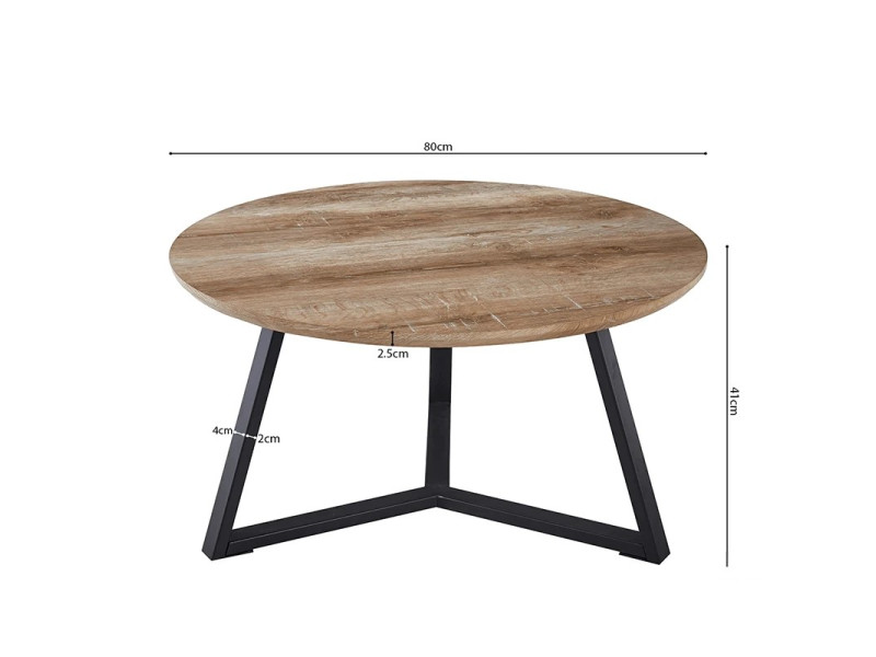 PASO 1 - Table basse H41