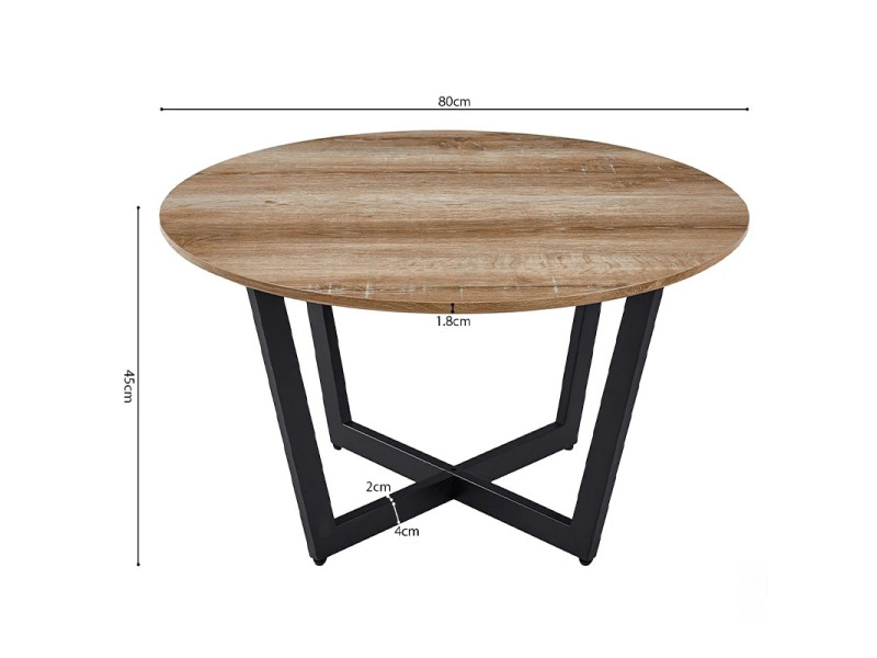 PASO 3 - Table basse H45