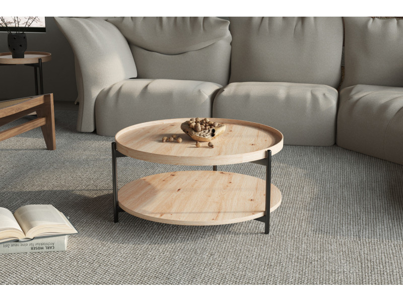DALINA - Table basse 80cm