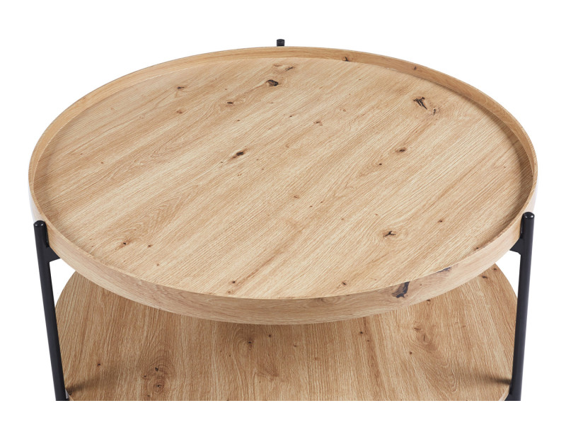 DALINA - Table basse 80cm