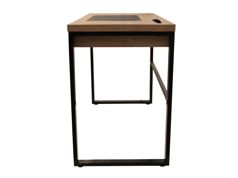 BUREAU EN BOIS ET METAL