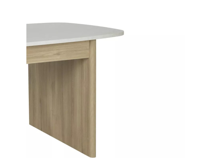 GALEO - Table de séjour 1 allonge de...