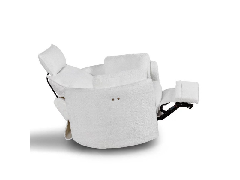 ENRIQUE - Fauteuil relax pivotant
