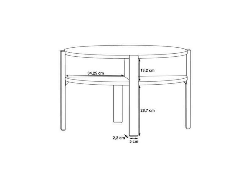 COFFEE - Table basse