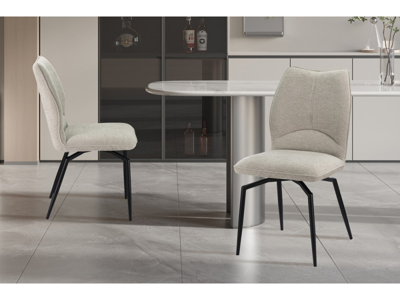 LARA - Chaise pivotante