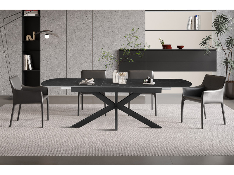 HESTIA - Table de séjour extensible