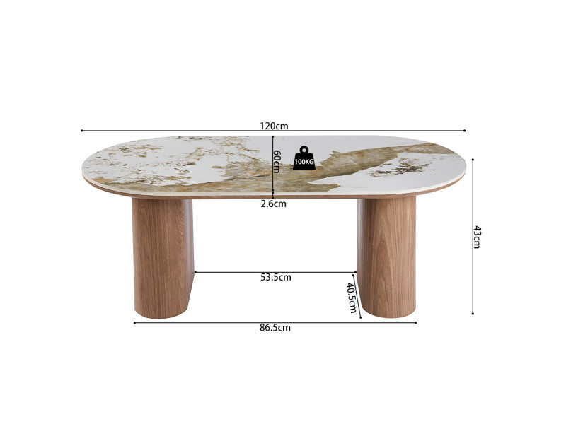 EVORA - Table basse