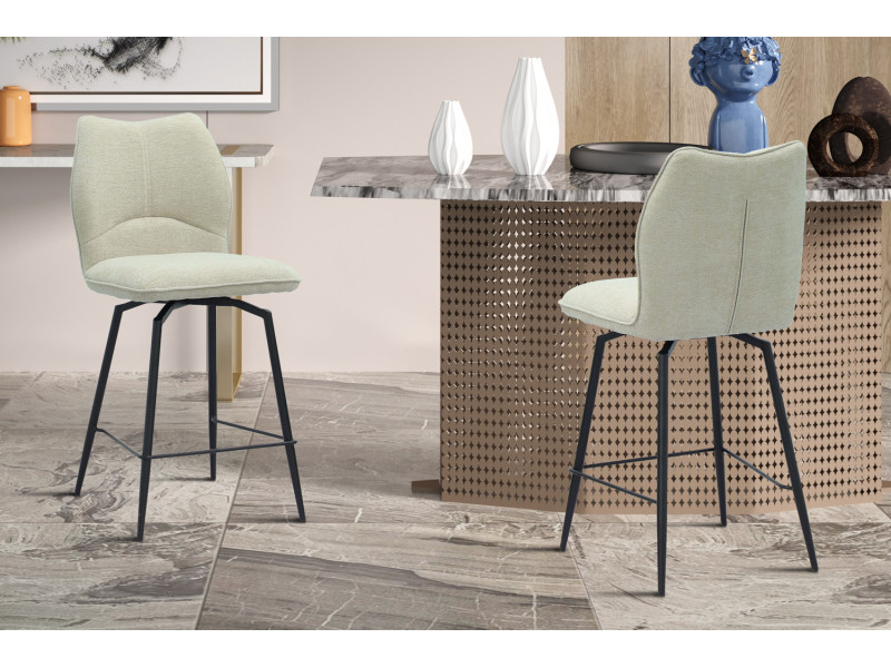 LARA - Tabouret de comptoir