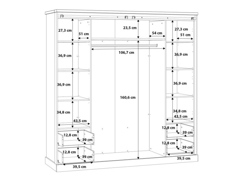 KASZIMIRO - Armoire
