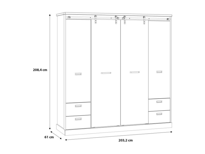 KASZIMIRO - Armoire