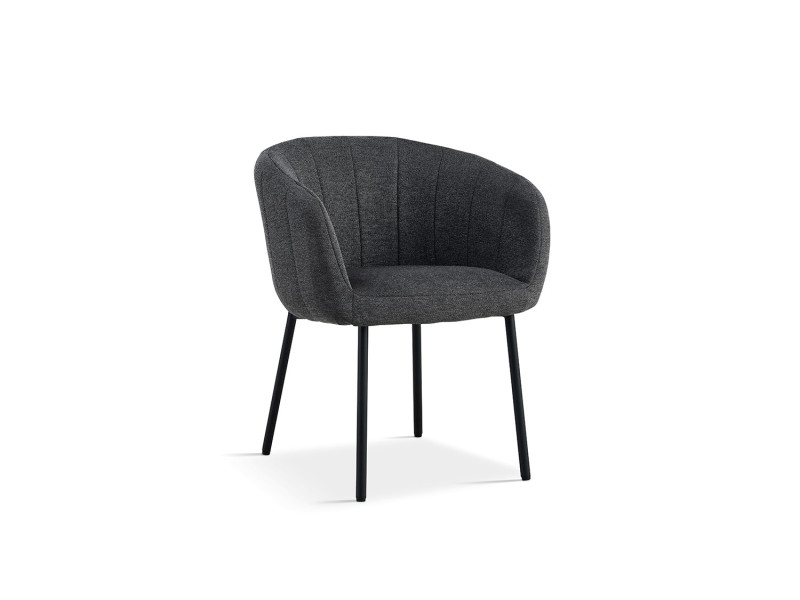 SEVILLA - Fauteuil de séjour GRIS
