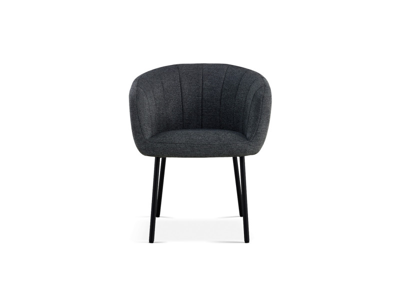 SEVILLA - Fauteuil de séjour GRIS