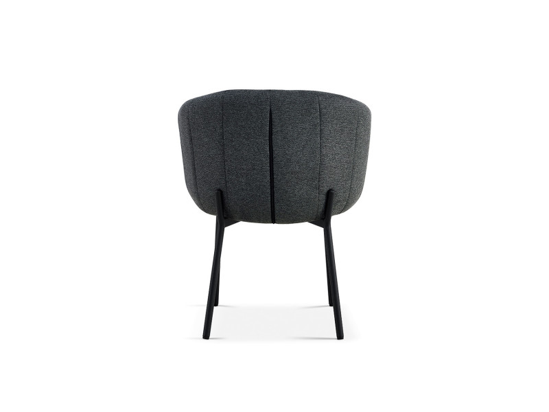 SEVILLA - Fauteuil de séjour GRIS