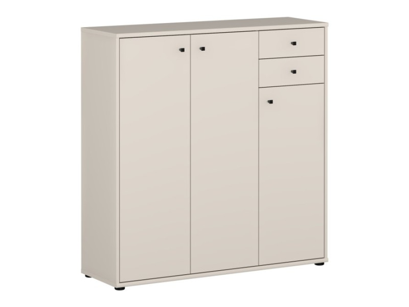 TEMPRA - Meuble d'appoint 3 portes -...