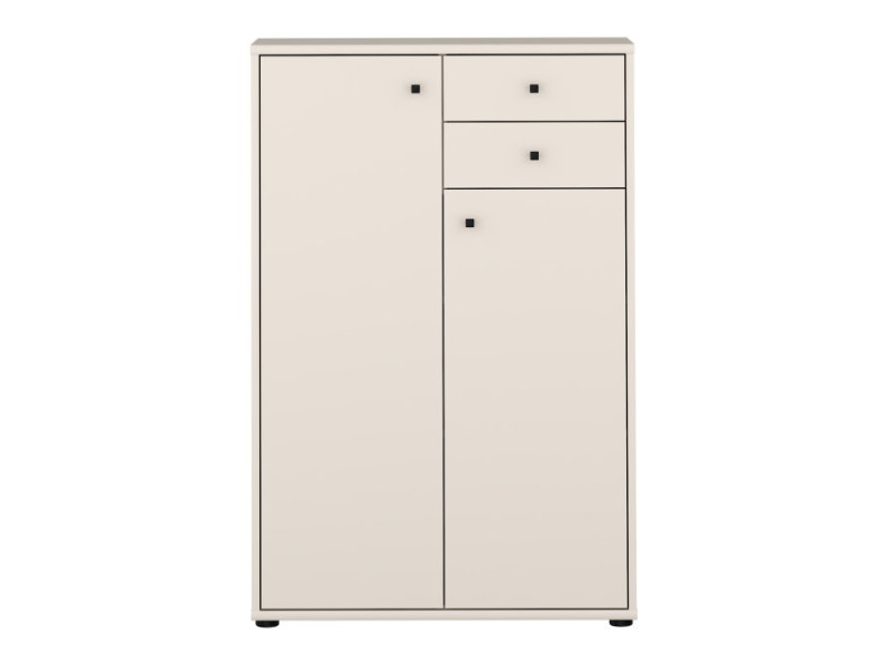 TEMPRA - Meuble d'appoint 2 portes 2...