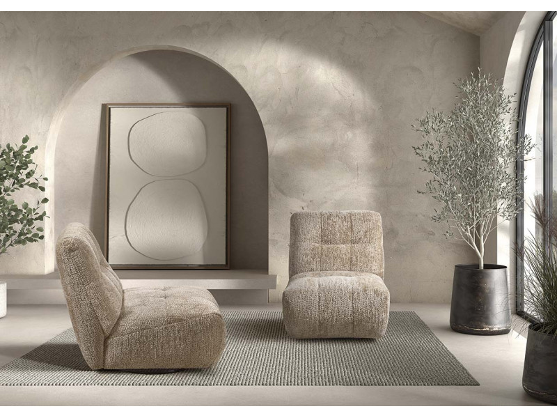 LYSANDRA - Fauteuil pivotant