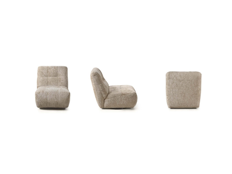 LYSANDRA - Fauteuil pivotant