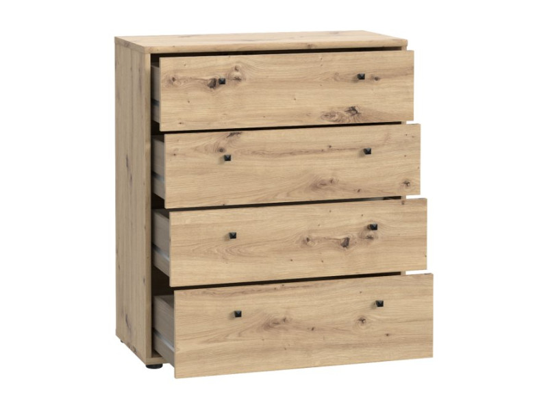 TEMPRA - Meuble d'appoint 4 tiroirs