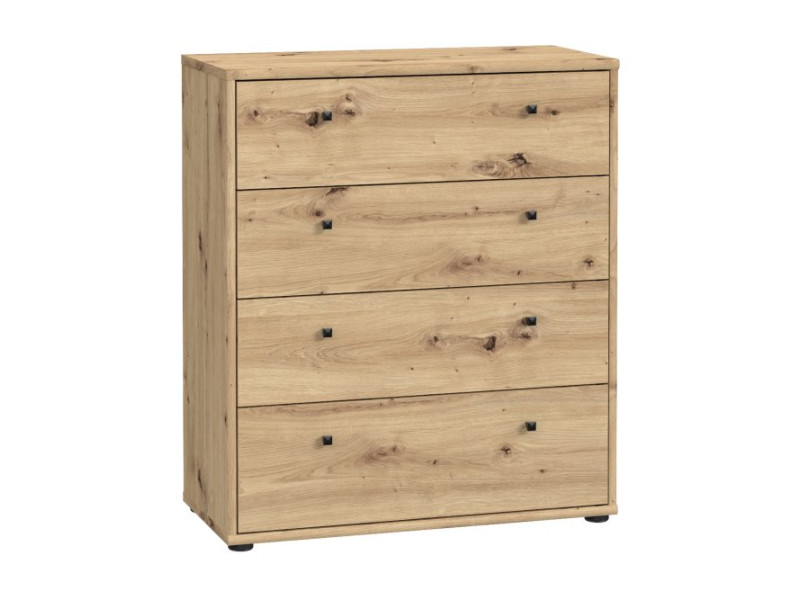 TEMPRA - Meuble d'appoint 4 tiroirs