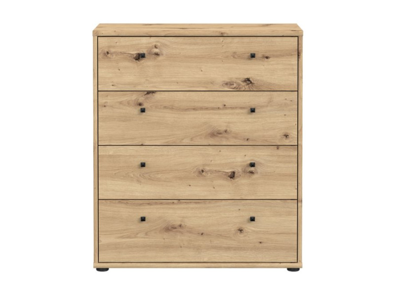 TEMPRA - Meuble d'appoint 4 tiroirs
