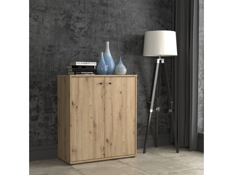 TEMPRA - Meuble d'appoint H85.5cm