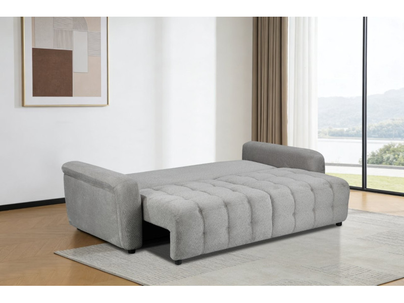 SVEN - Canapé droit convertible