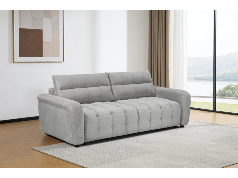 SVEN - Canapé droit convertible