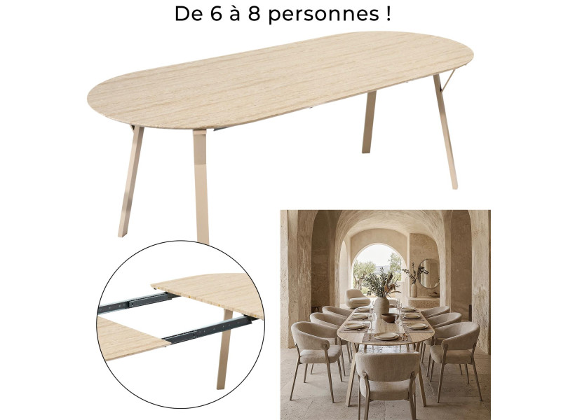 TERRA NOVA - Table extensible