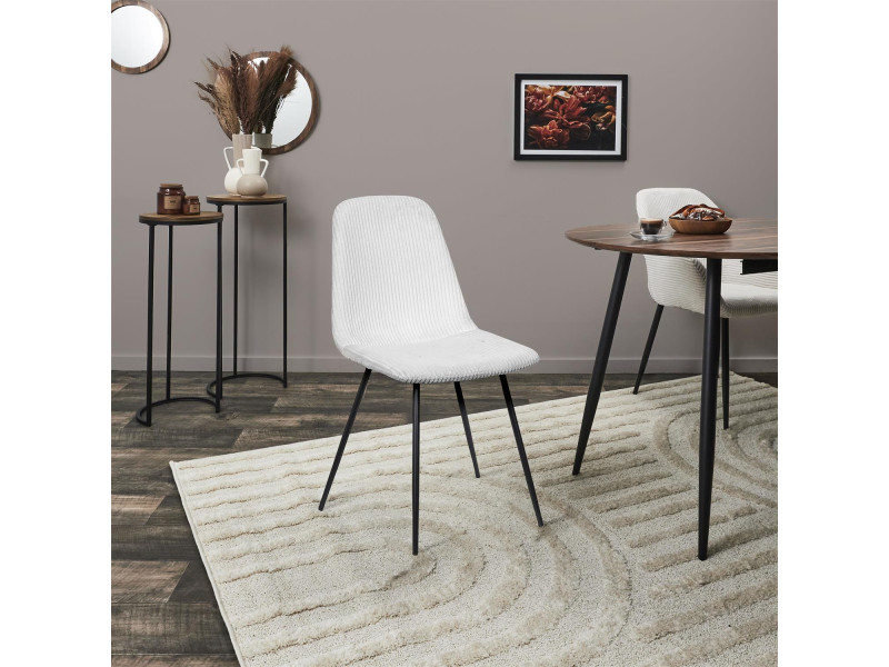 SCOTT - Chaise de séjour
