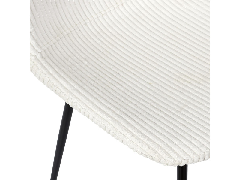 SCOTT - Chaise de séjour