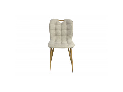 CH007 - Chaise de séjour BEIGE 2