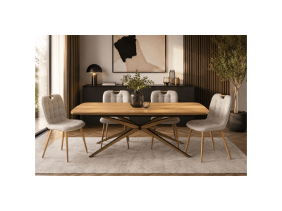 CH007 - Chaise de séjour BEIGE