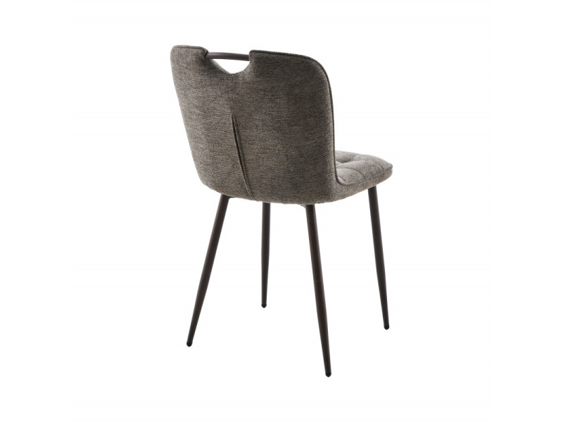 CH007 - Chaise de séjour MARRON