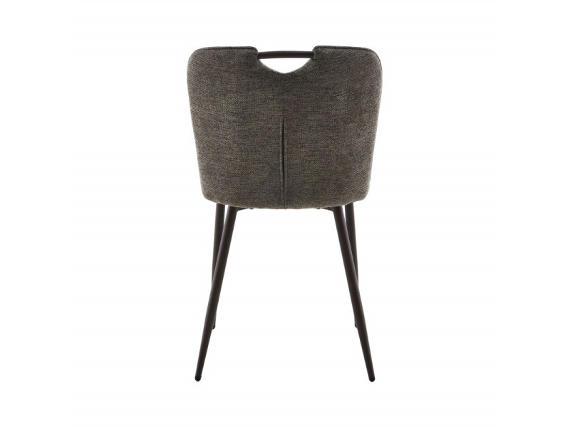 CH007 - Chaise de séjour MARRON