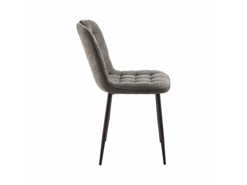 CH007 - Chaise de séjour MARRON